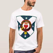 Clan Douglas Shield Tee