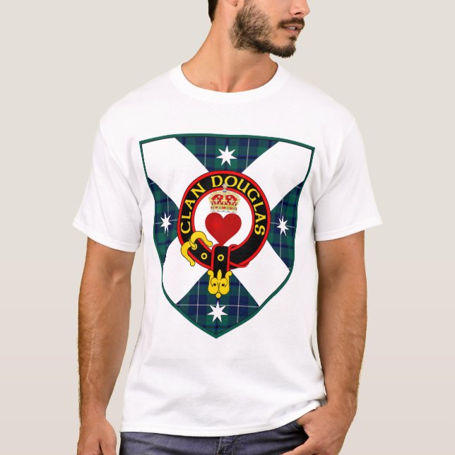 Clan Douglas Shield Tee (Front)