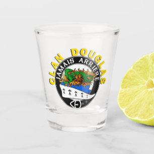 Clan Douglas Shot Glass