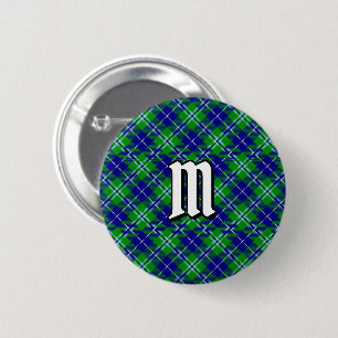 Clan Douglas Tartan Button