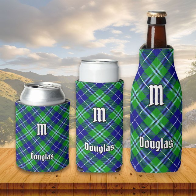 Clan Douglas Tartan Can Cooler (Creator Uploaded)
