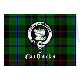 Clan Douglas Tartan Crest