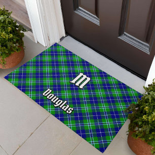 Clan Douglas Tartan Doormat