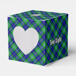 Clan Douglas Tartan Favour Box