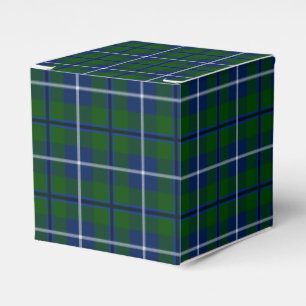 Clan Douglas Tartan Favour Box