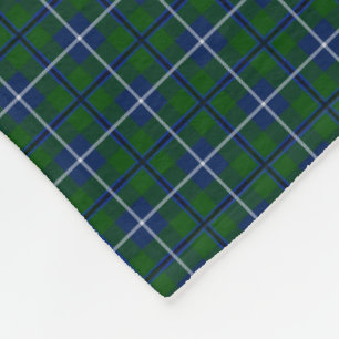 Clan Douglas Tartan Fleece Blanket