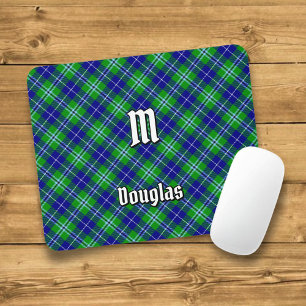 Clan Douglas Tartan Mouse Pad