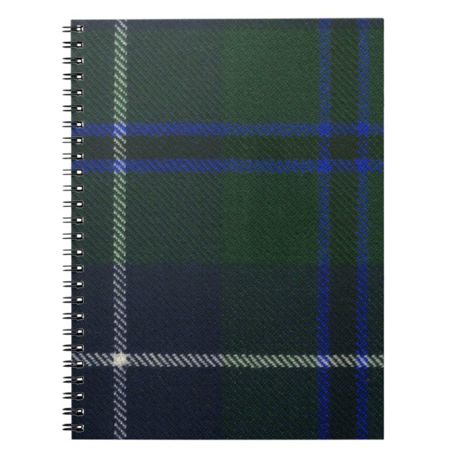 Clan Douglas Tartan Notebook (Front)
