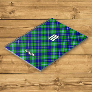 Clan Douglas Tartan Notebook