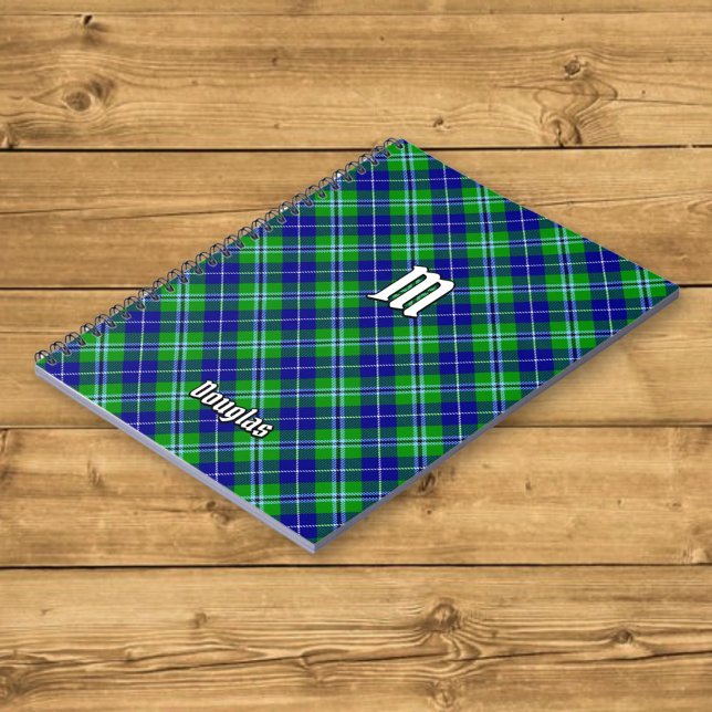 Clan Douglas Tartan Notebook (Creator Uploaded)