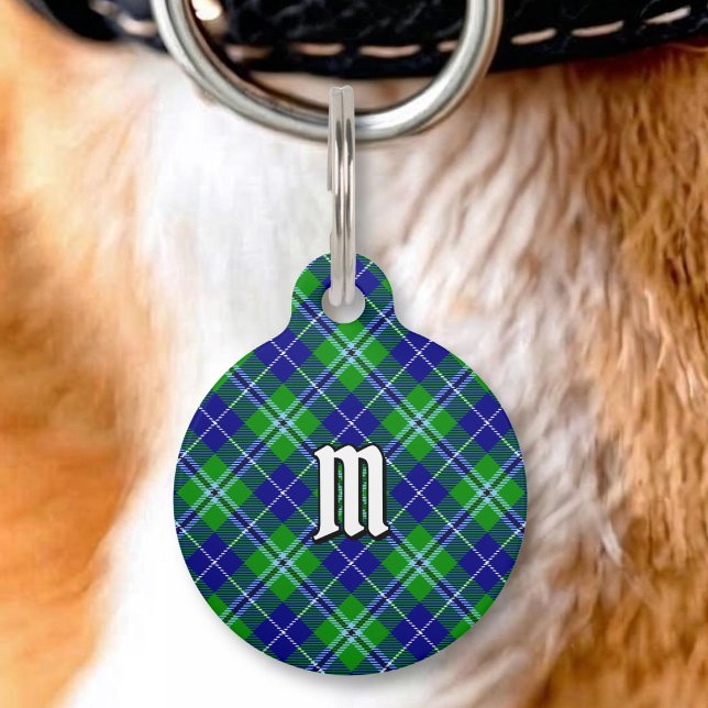 Clan Douglas Tartan Pet Tag (Creator Uploaded)