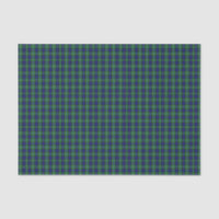 Clan Douglas Tartan Plaid Tissue Paper
