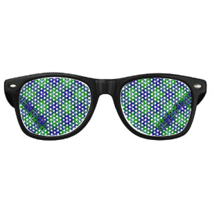 Clan Douglas Tartan Retro Sunglasses