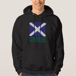 Clan Douglas Tartan Scottish Family Name Scotland  Hoodie