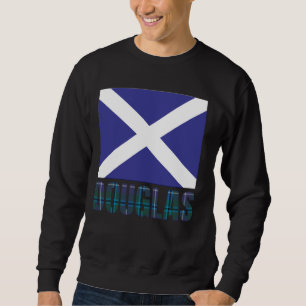 Clan Douglas Tartan Scottish Family Name Scotland  Sweatshirt