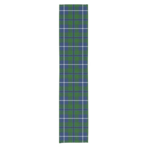 Clan Douglas Tartan Short Table Runner