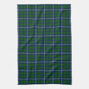 Clan Douglas Tartan Tea Towel