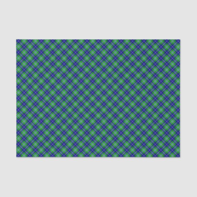 Clan Douglas Tartan Tissue Paper (Front)