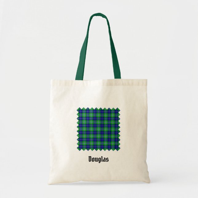 Clan Douglas Tartan Tote Bag (Front)