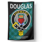 CLAN DOUGLAS TWO-CREST FLAG