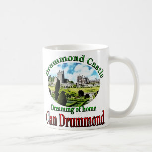 Clan Drummond Dreaming of Home Drummond Castle Coffee Mug
