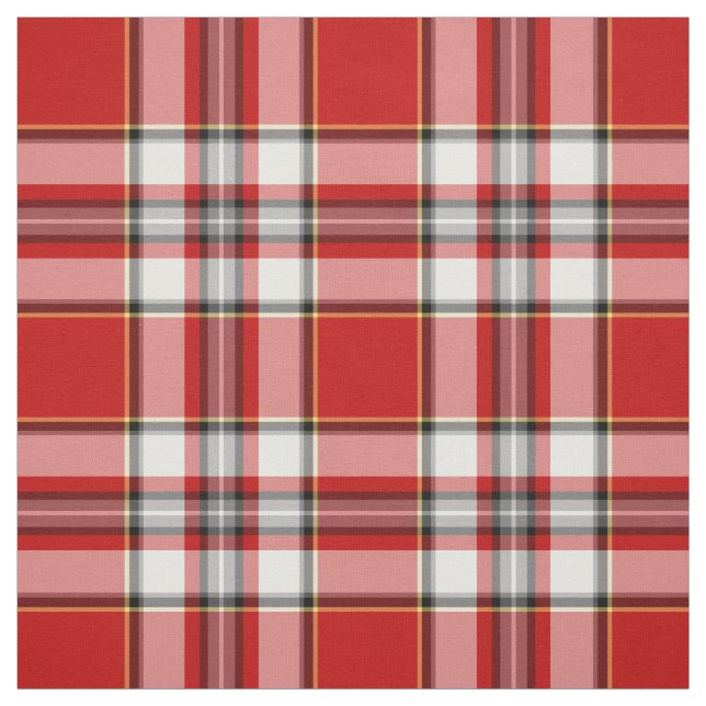 Clan Drummond Dress Tartan Fabric (Swatch)