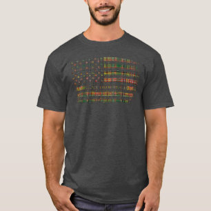 Clan Drummond of Strathallan Scottish tartan US fl T-Shirt