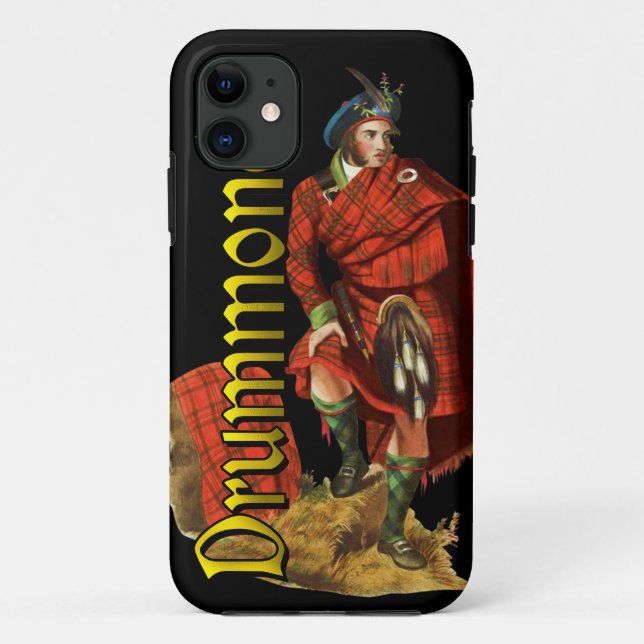 Clan Drummond Old Scotland Case (Back)