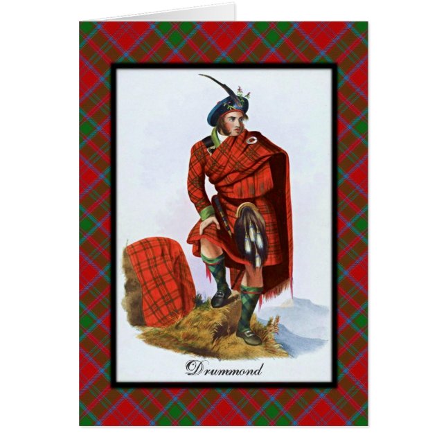 Clan Drummond Scottish Dreams (Front)