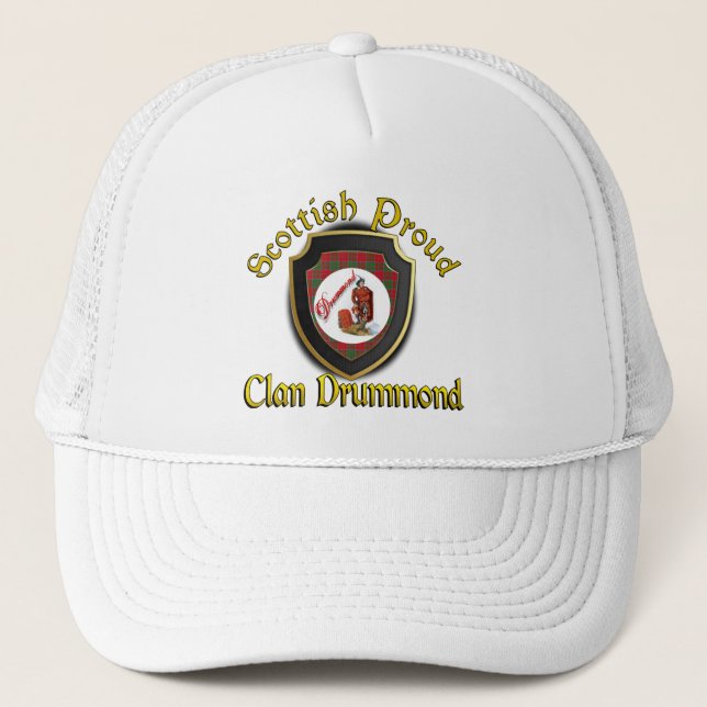 Clan Drummond Scottish Dynasty Cap (Front)