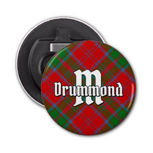 Clan Drummond Tartan Bottle Opener