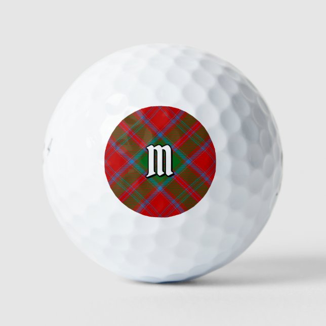 Clan Drummond Tartan Golf Balls (Front)