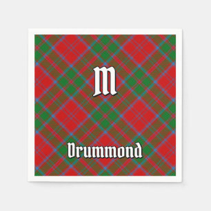 Clan Drummond Tartan Napkin