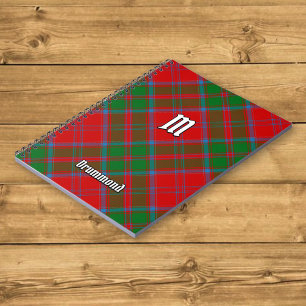 Clan Drummond Tartan Notebook