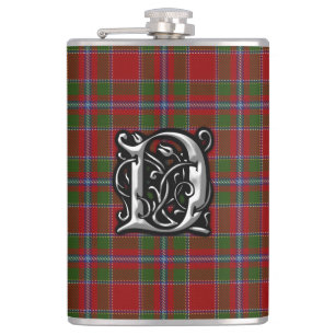 Clan Drummond Tartan Old Scotland Flask