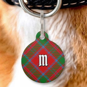 Clan Drummond Tartan Pet Tag