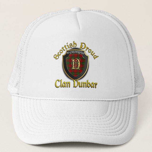 Clan Dunbar Scottish Dynasty Cap (Front)