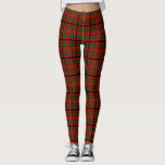 Clan Dunbar Tartan Leggings<br><div class="desc">Show your clan pride with leggings featuring Dunbar tartan squares with black border</div>