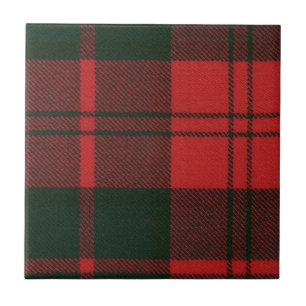 Clan Dunbar Tartan Tile