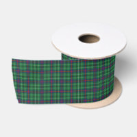 Clan Duncan Plaid Tartan Green Check