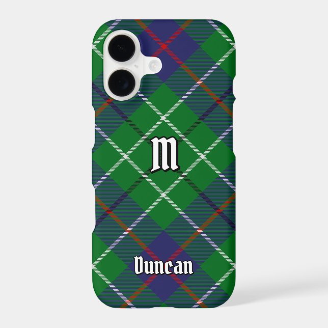 Clan Duncan Tartan (Back)