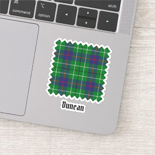 Clan Duncan Tartan