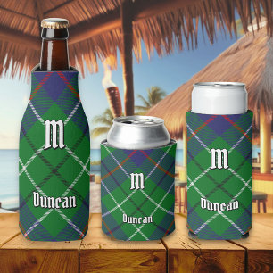 Clan Duncan Tartan Bottle Cooler