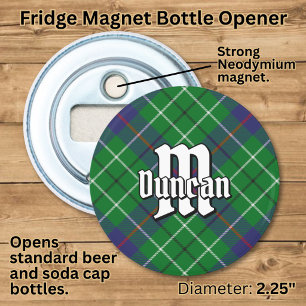 Clan Duncan Tartan Bottle Opener