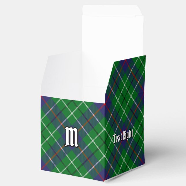 Clan Duncan Tartan Favour Box (Opened)