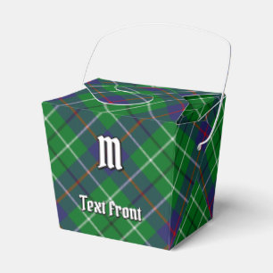 Clan Duncan Tartan Favour Box