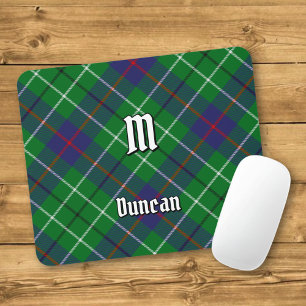 Clan Duncan Tartan Mouse Pad