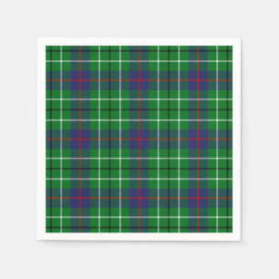 Clan Duncan Tartan Napkin