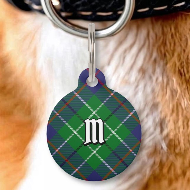 Clan Duncan Tartan Pet Tag (Creator Uploaded)