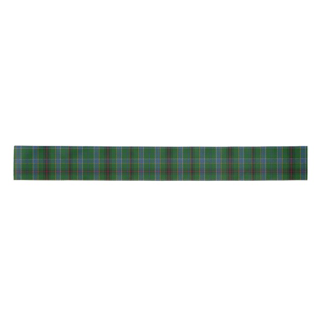 Clan Duncan Tartan Plaid Satin Ribbon (Front)